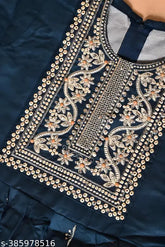 Traditional rayon embroidered kurta set with pyjamas, intricate threadwork, maroon, festive wear for girls